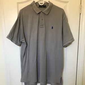 Gray Ralph Lauren Polo!